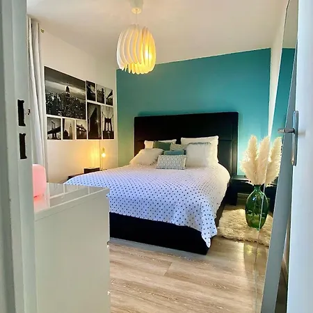 Superbe Avec Vue Et Salle D Eau Privative Dans Duplex De 140m2 - Proche Chu Clermont Homestay *