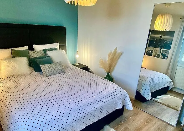 Superbe Avec Vue Et Salle D Eau Privative Dans Duplex De 140m2 - Proche Chu Clermont Homestay *